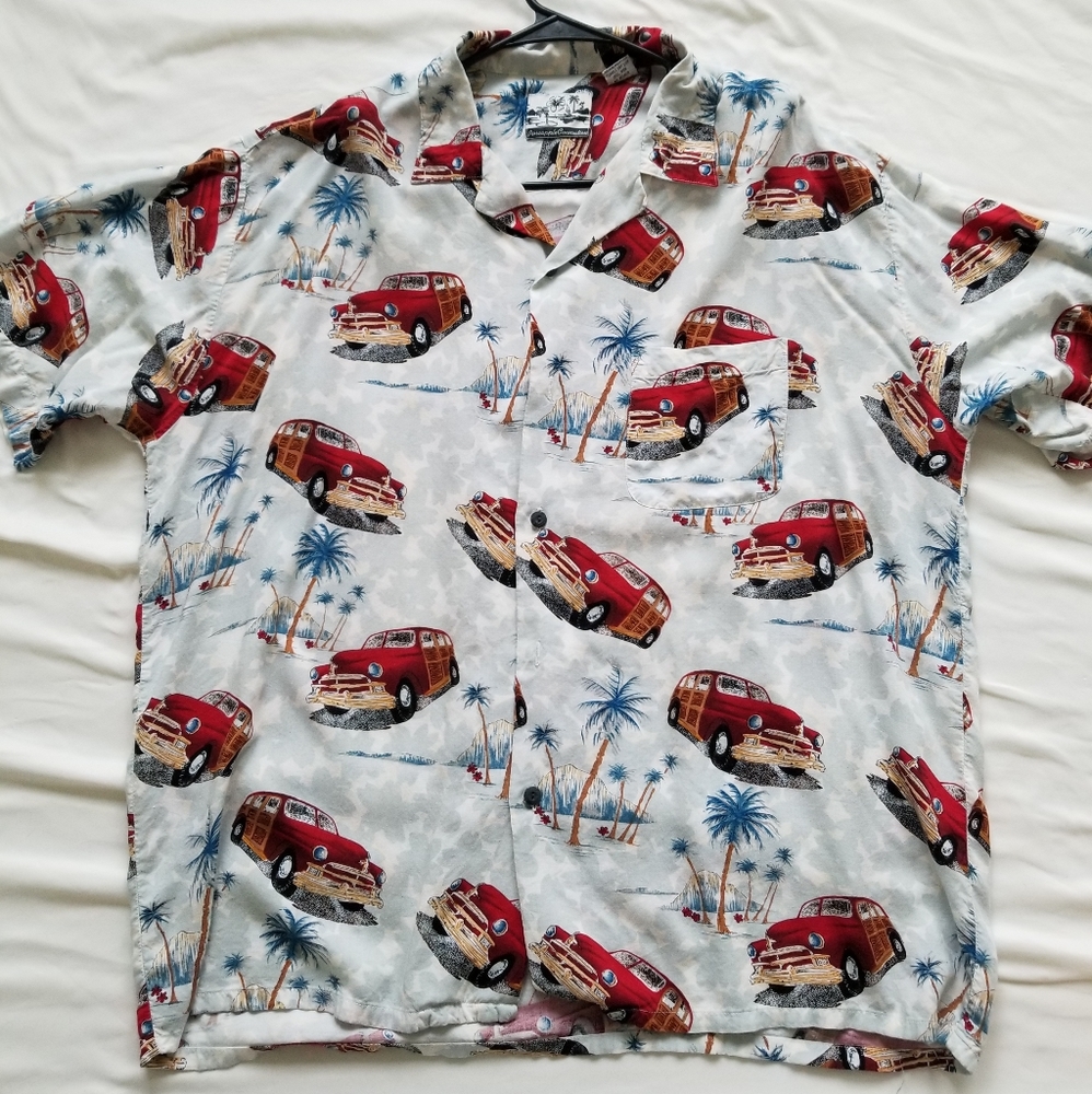 Hawaiian Button Up